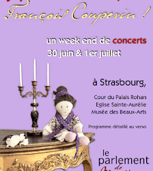 Joyeux Anniversaire François Couperin !