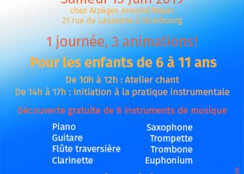 Les entretiens d’Accent 4: Osez la Musique chez Arpèges Armand Meyer