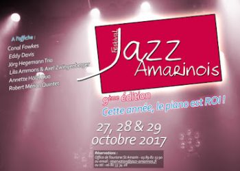 Festival de Jazz Amarinois, octobre 2017