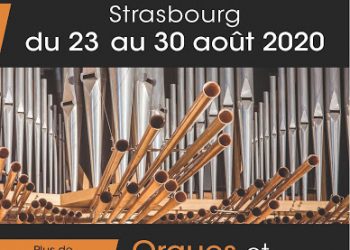Quatrième édition de Stras’Orgues
