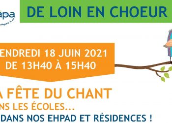 De loin en choeur