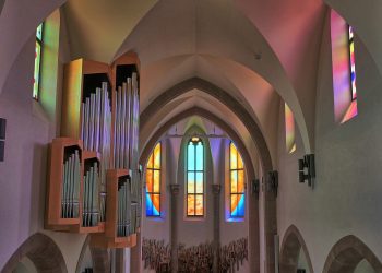 Concert de Bertrand Ferrier et Pierre-Marie Bonafos, le 14 novembre 2021 en l’église Saint-Denis de Gerstheim