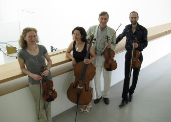 Concert du Quatuor Florestan, le 19 novembre 2021 à la BNU de Strasbourg