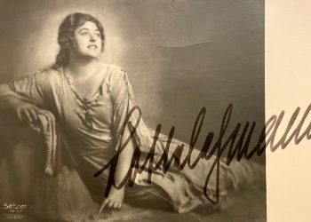 Les Fantômes de l&rsquo;Opéra: Lotte Lehmann