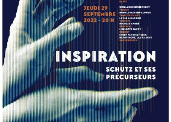 Concert de la Chapelle Rhénane, le 29/09/22 en l&rsquo;église Saint-Pierre-le-Jeune à Strasbourg