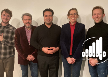 Opus OPS avec Robert Trevino, Fabien Genthialon et Marie Linden au CIC Est