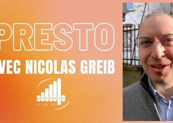 Presto avec Nicolas Greib, président du choeur de Saint Guillaume