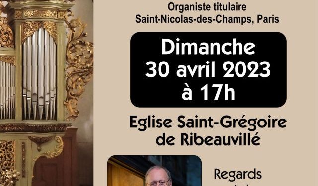 Orgue de Ribeauvillé, St-Grégoire-le-Grand
