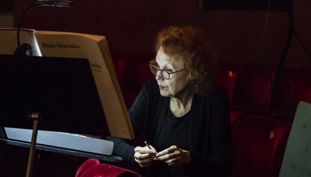 Kaija Saariaho © Isabelle Englund