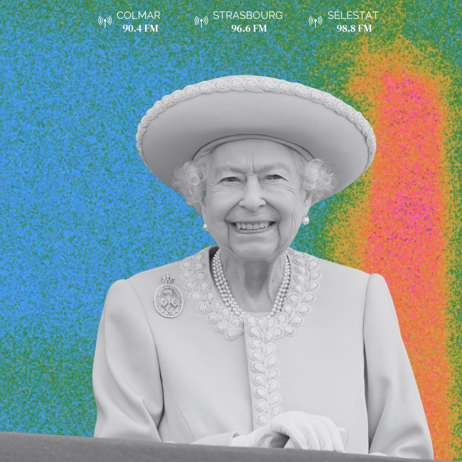 Hommage à la Reine Elizabeth II