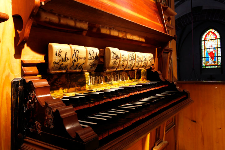 Un programme riche pour les amoureux de l'orgue