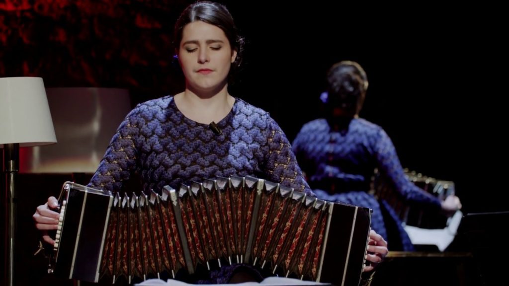Louise Jallu, héritière d'Astor Piazzolla