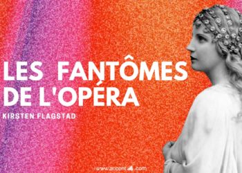La chanteuse d'opéra Kirsten Flagstad et le titre de l'émission Les Fantômes de l'Opéra