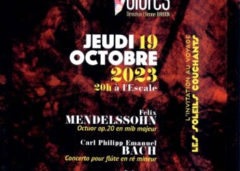Ensemble Instrumental Volutes – concert le 19/10/23 à l&rsquo;Escale à Strasbourg
