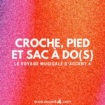 Croche, pied et sac à do(s)