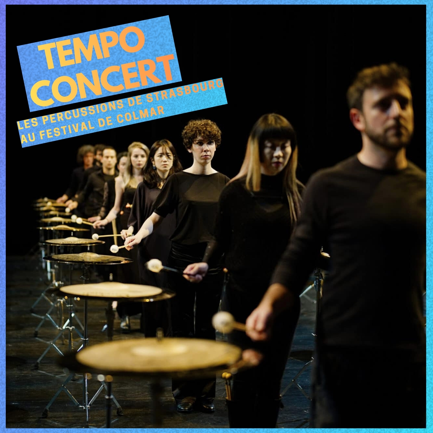 Tempo Concert: Les percussions de Strasbourg au Festival de Colmar
