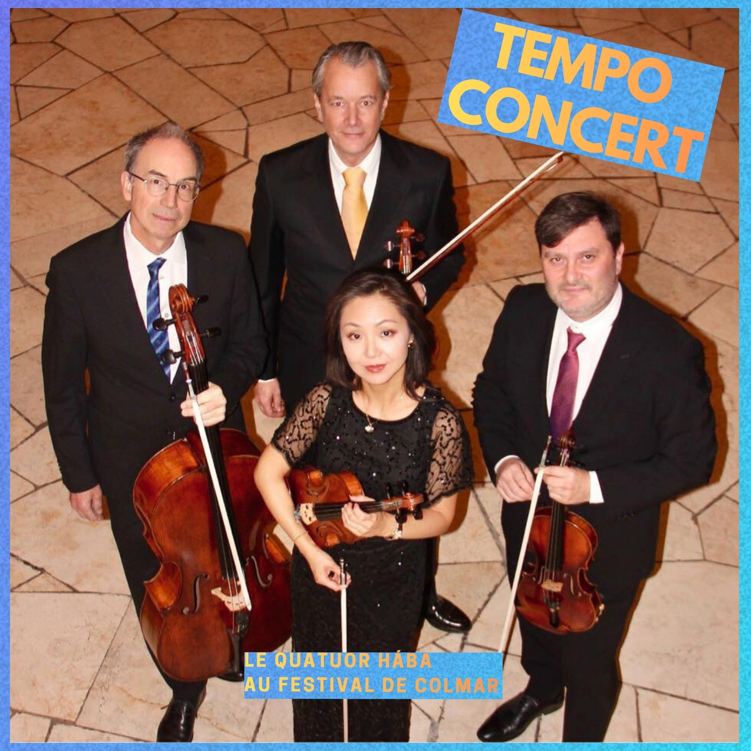 Tempo Concert : Le Quatuor Hába au Festival de Colmar 2024