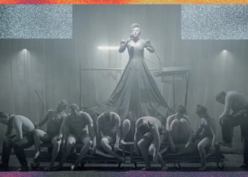 Marion Tassou sur Le Ring de Katharsy au Théâtre National de Strasbourg