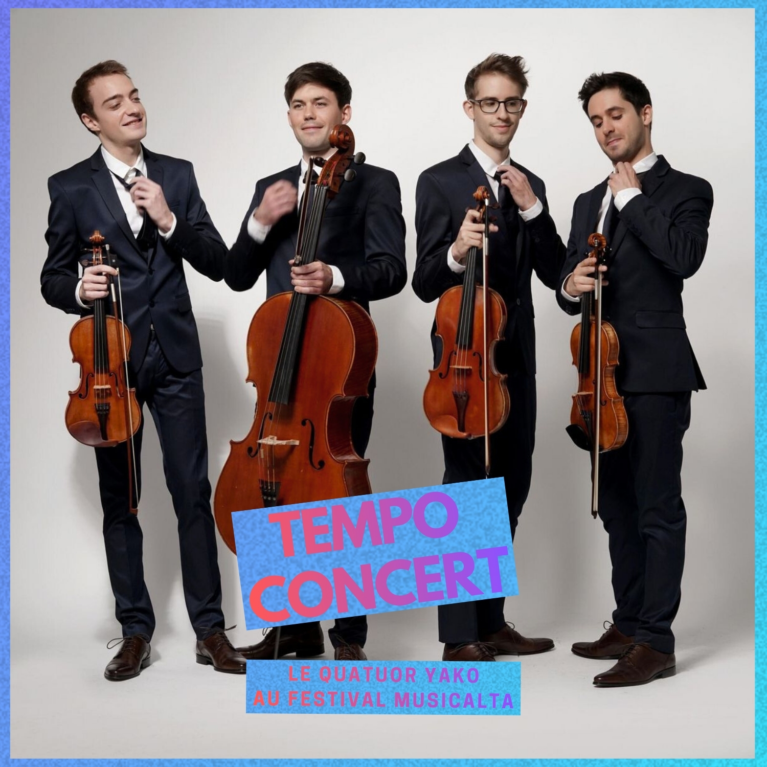 Tempo Concert : Le quatuor Yako au festival Musicalta episode artwork