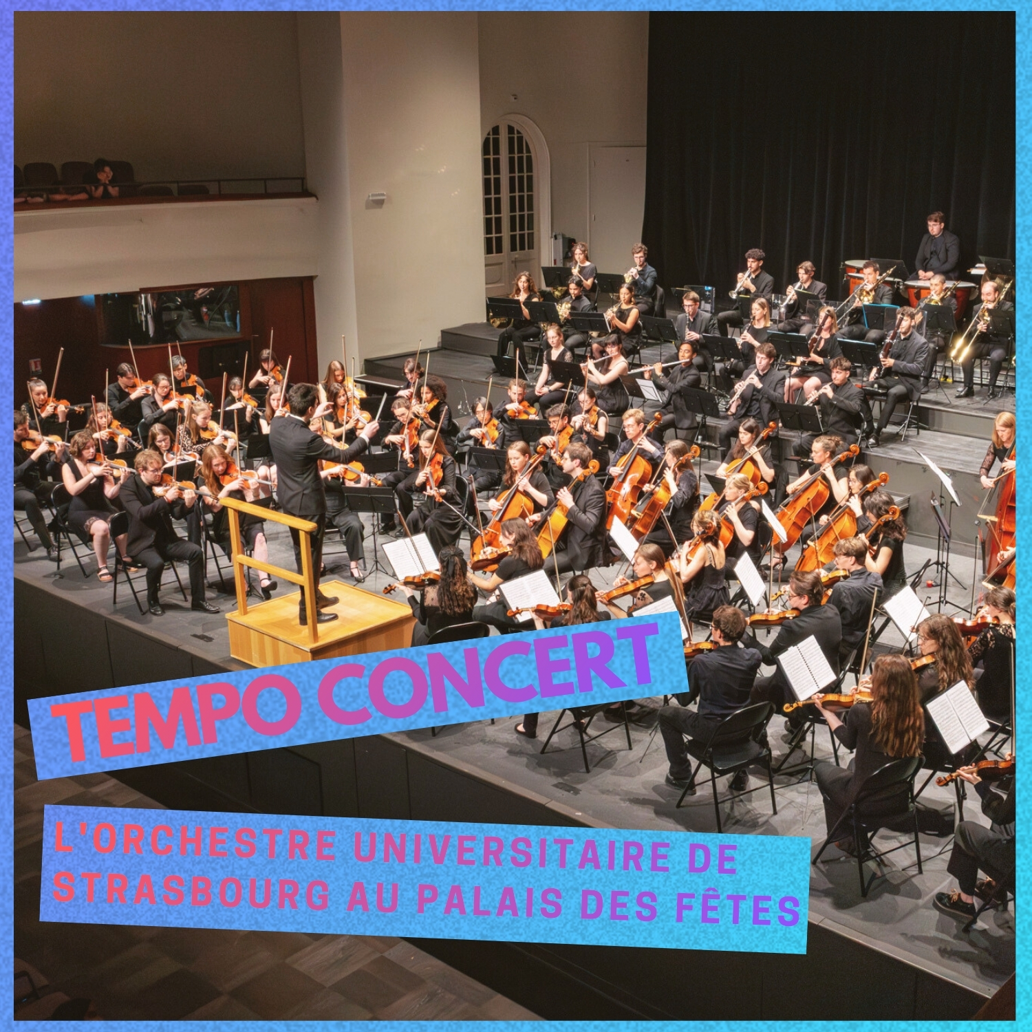 Tempo concert : L’orchestre Universitaire de Strasbourg au Palais des fêtes episode artwork