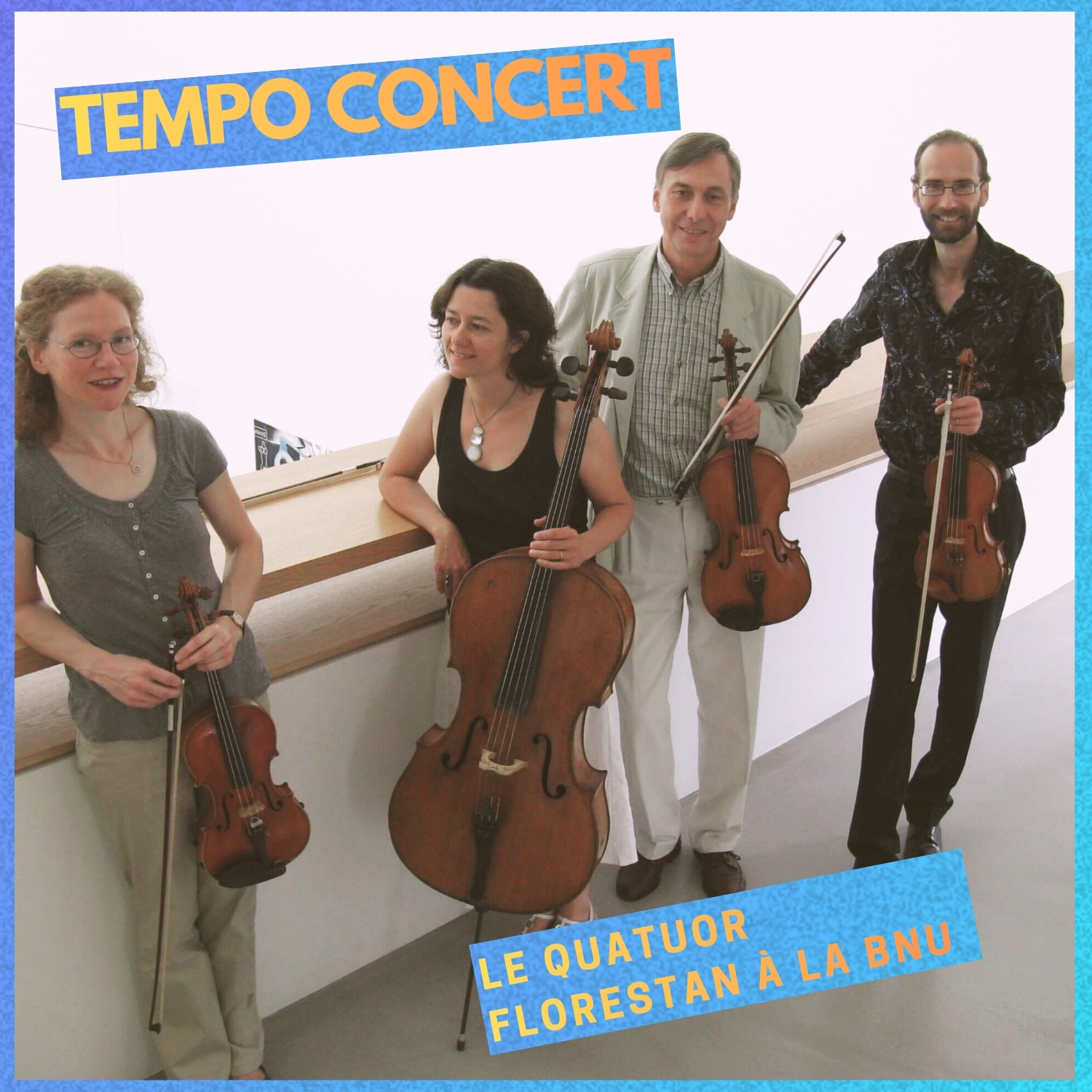 Tempo concert : Le quatuor Florestan à la BNU episode artwork