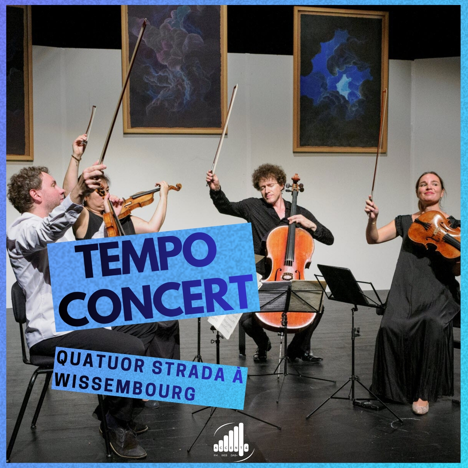 Tempo Concert : Le Quatuor Strada à Wissembourg episode artwork