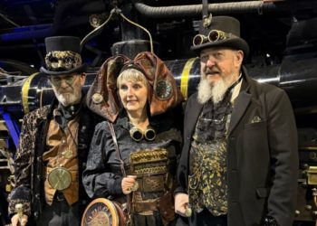 Du steam et du punk à la Cité du Train