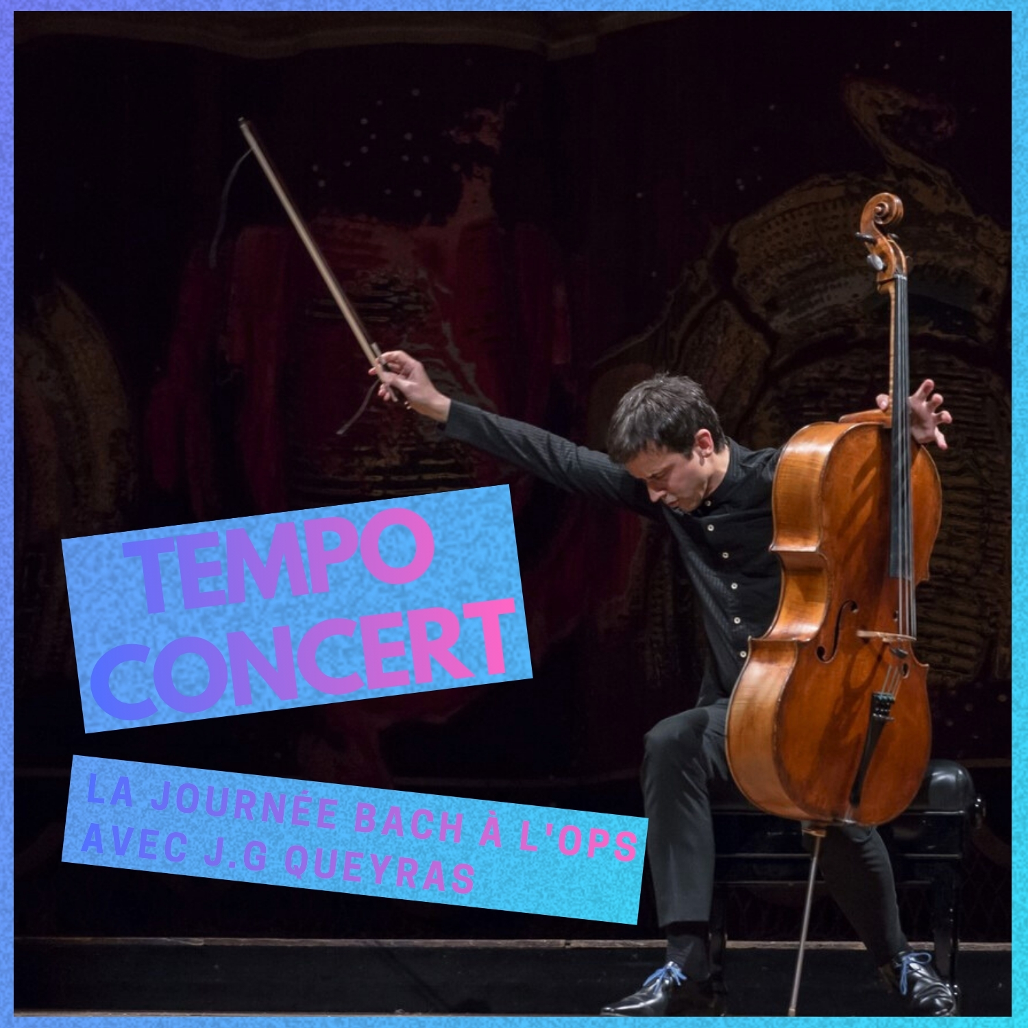 Tempo concert: La journée Bach à l’OPS avec J.G Queyras