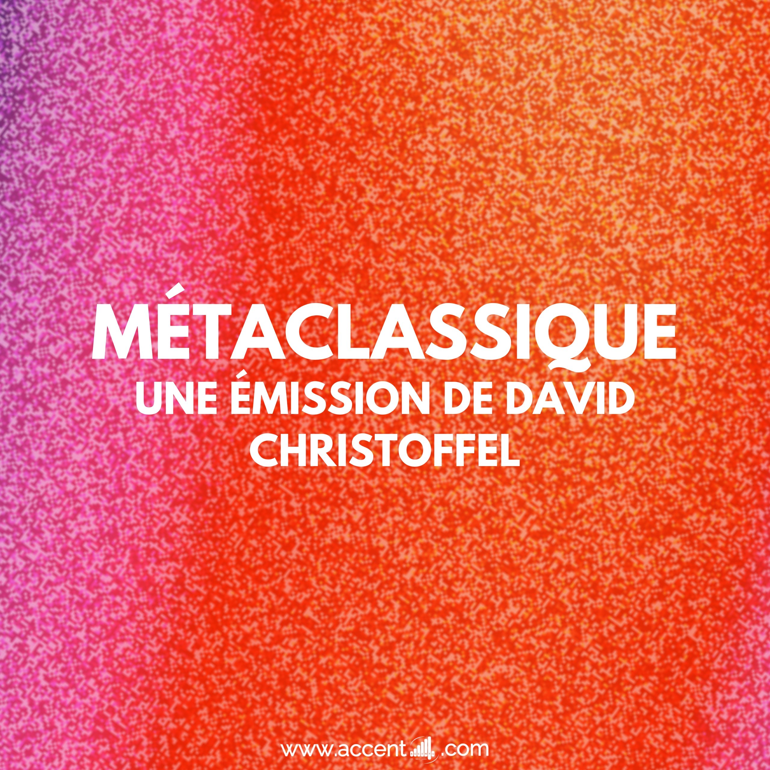 Métaclassique : Surjouer