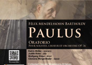 VOX RHENI – Oratorio « Paulus » de Mendelssohn-Bartholdy – 15 et 16/11/25
