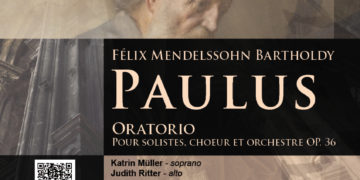VOX RHENI – Oratorio « Paulus » de Mendelssohn-Bartholdy – 15 et 16/11/25