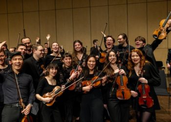 Une chance rare de goûter des écrits de la génération moderniste, servis par des musiciens plein d’énergie et d’enthousiasme.