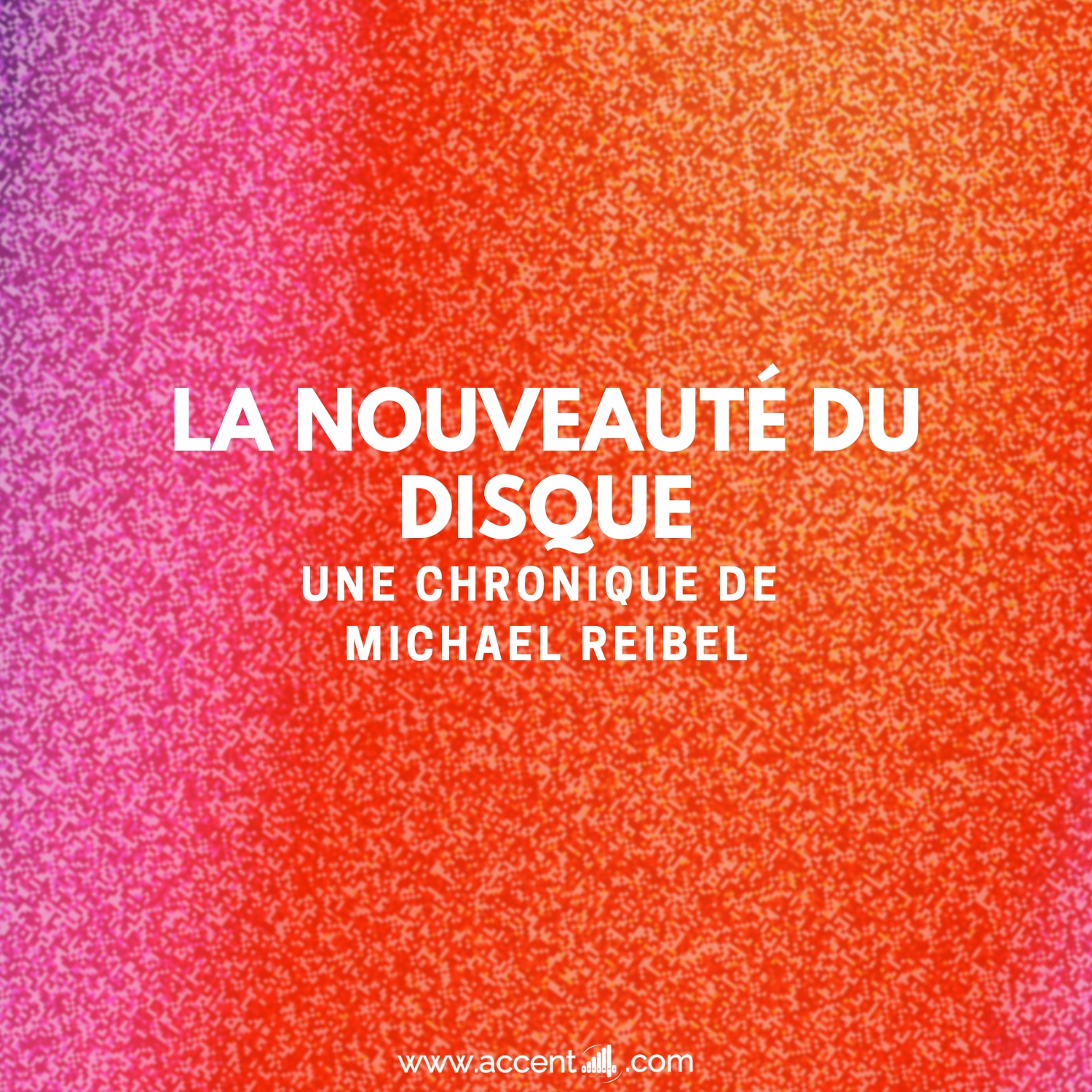 La nouveauté du disque podcast artwork