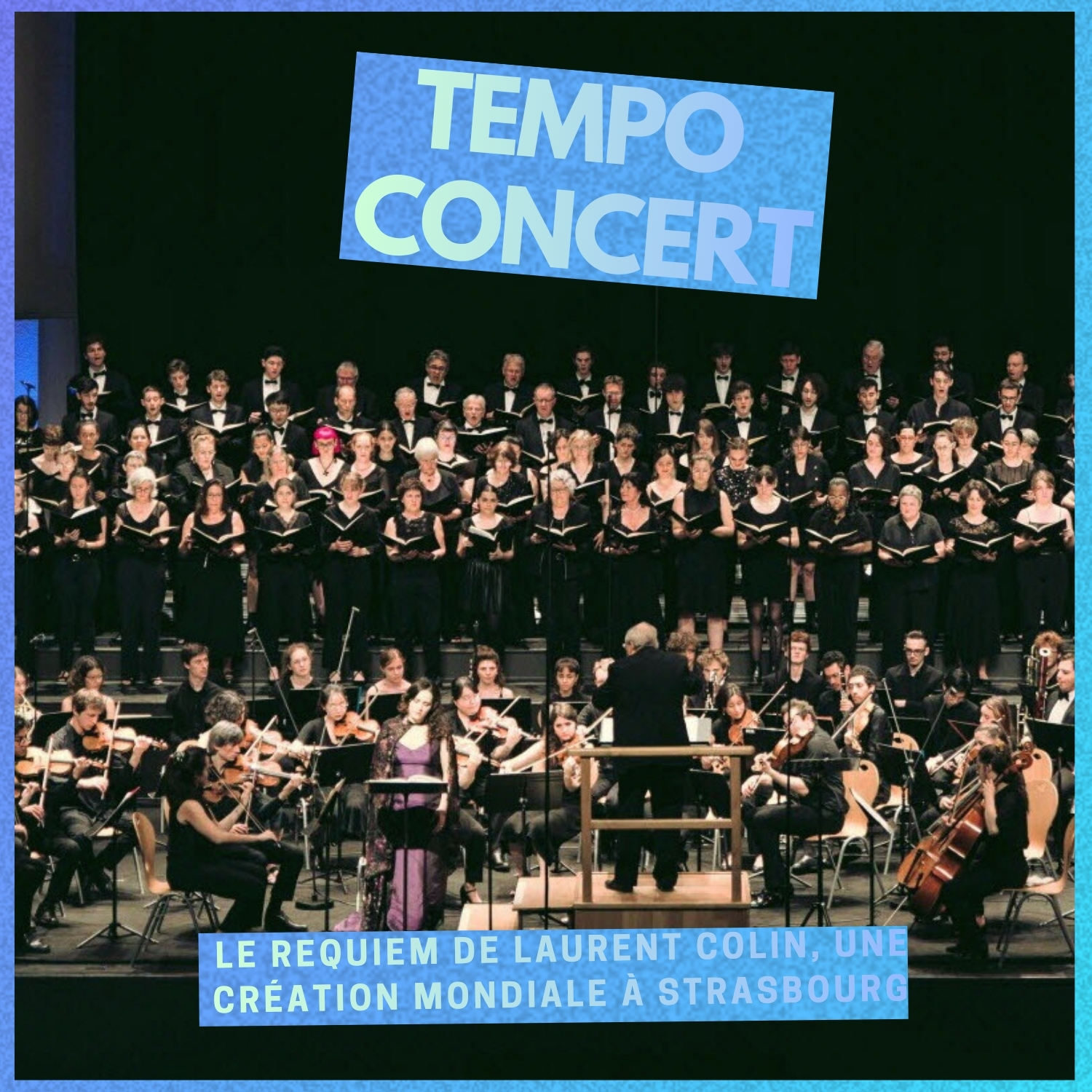 Tempo Concert : Le Requiem de Laurent Colin episode artwork