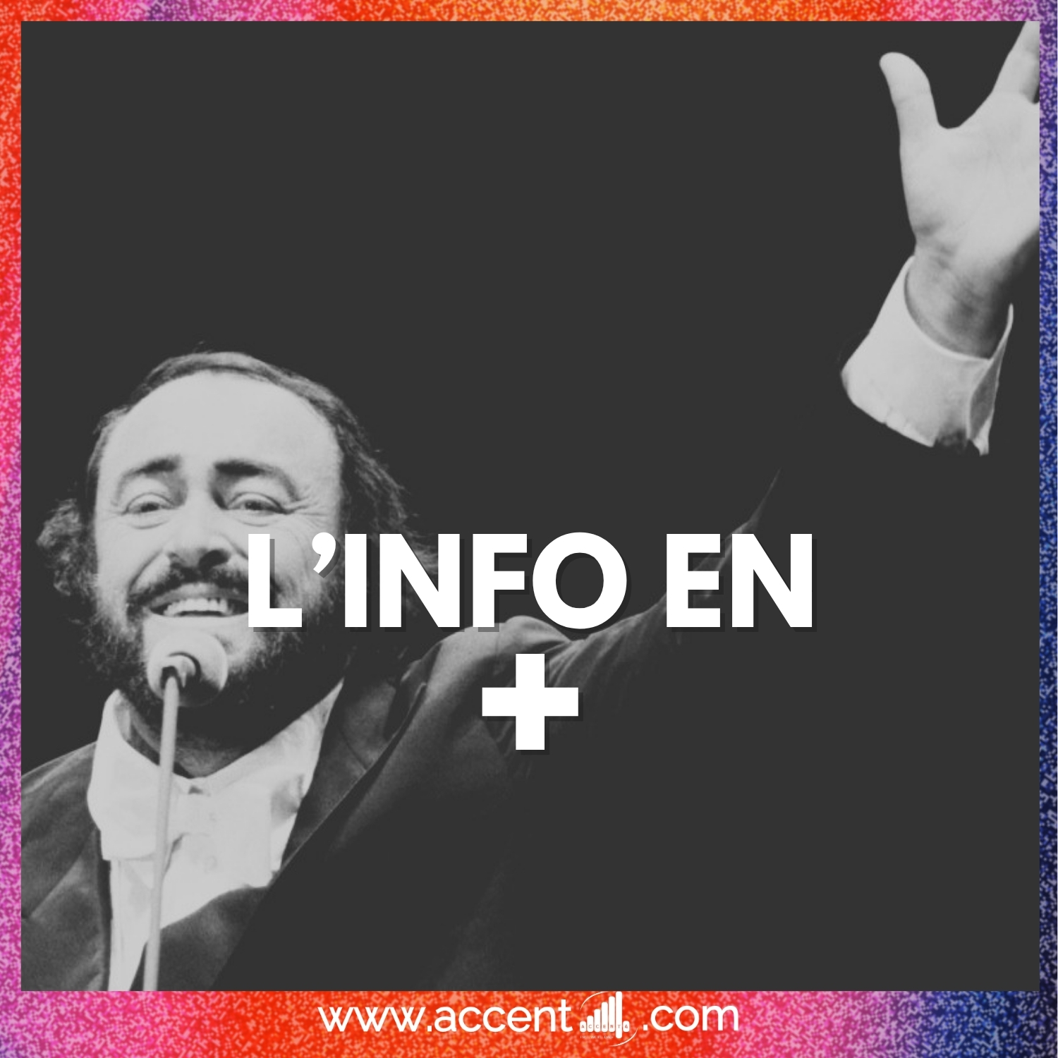 L’info en + : Luciano Pavarotti, la naissance d’un mythe episode artwork