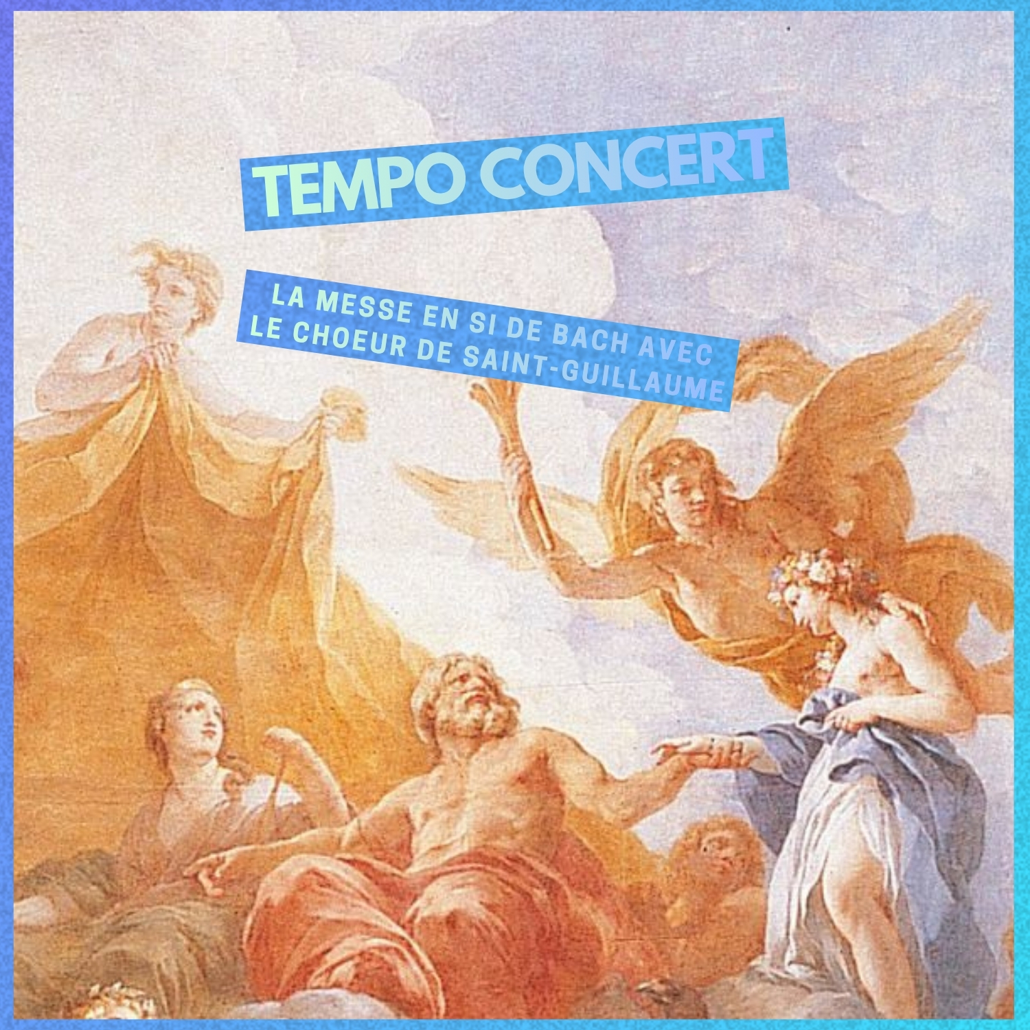 Tempo concert : La Messe en Si de Bach avec le Choeur de Saint-Guillaume episode artwork