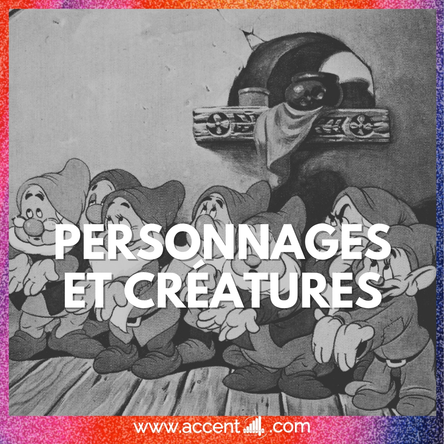 Personnages et créatures : Les 7 nains episode artwork