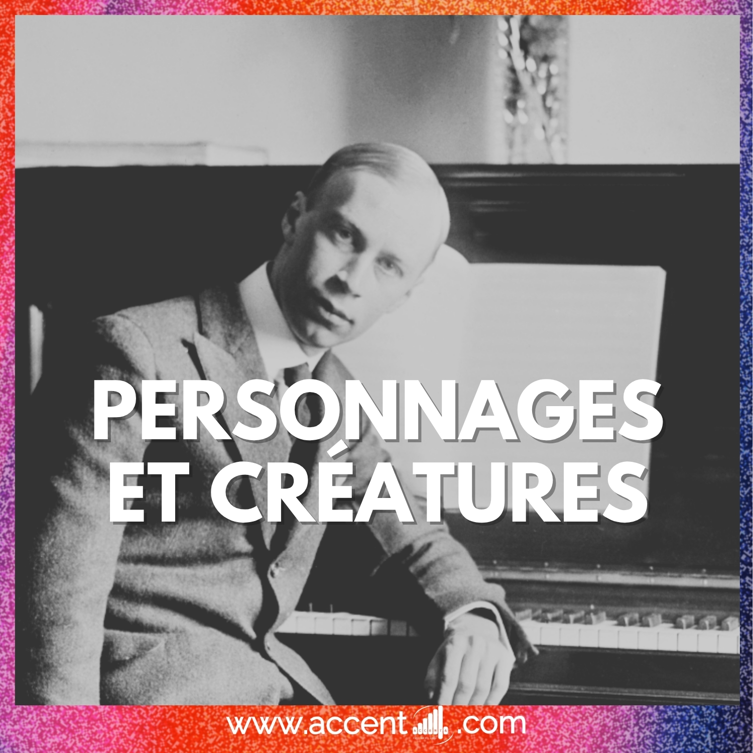 Personnages et créatures : Sergei Prokofiev episode artwork