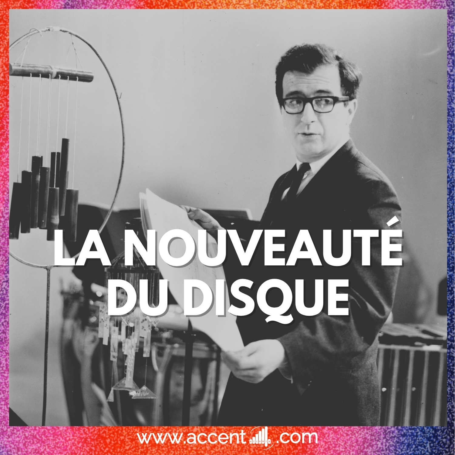 La nouveauté du disque : Luciano Berio et l’Orchestre National d’île de France episode artwork