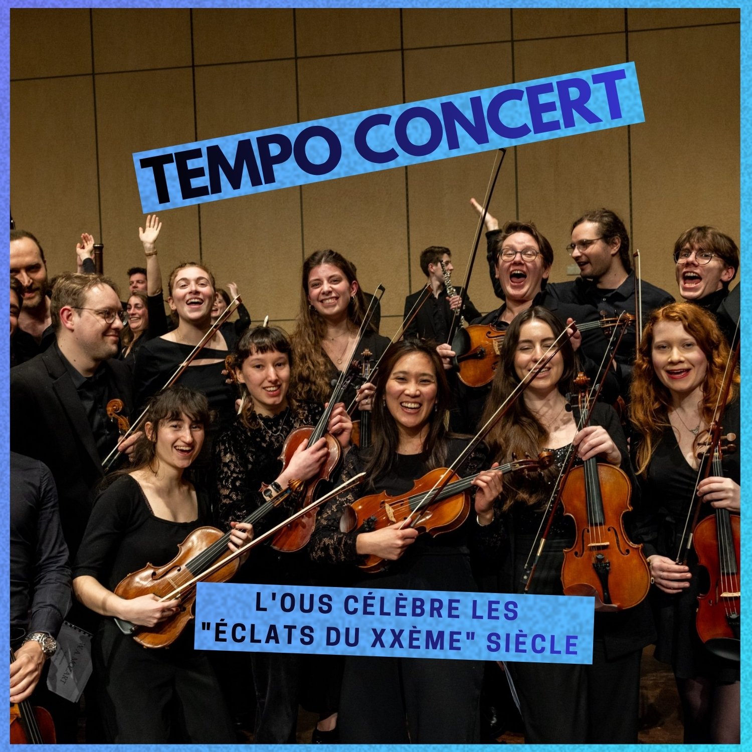 L’Orchestre Universitaire de Strasbourg célèbre les « Éclats du XXème » siècle episode artwork