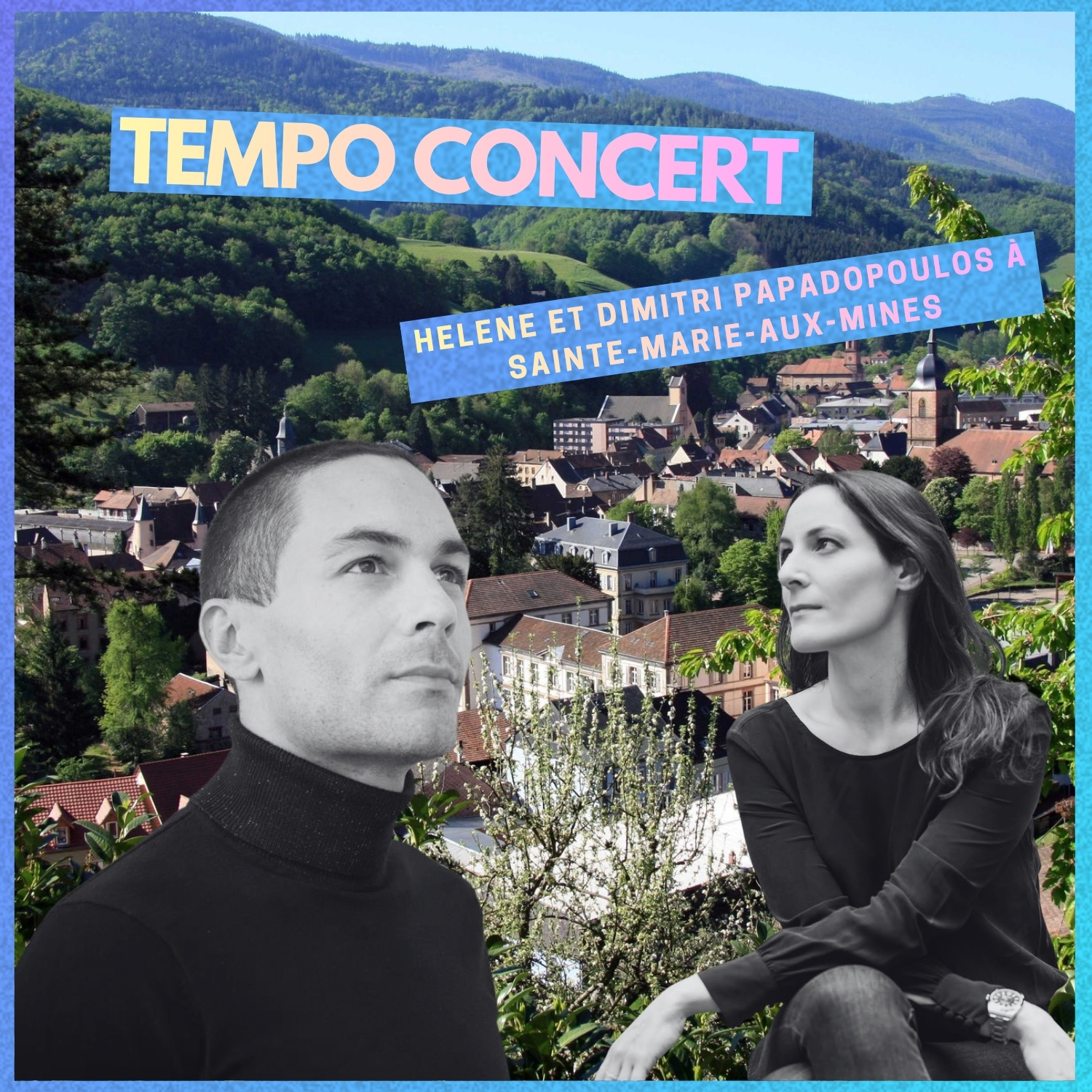 Hélène et Dimitri Papadopoulos à Sainte-Marie-aux-Mines episode artwork