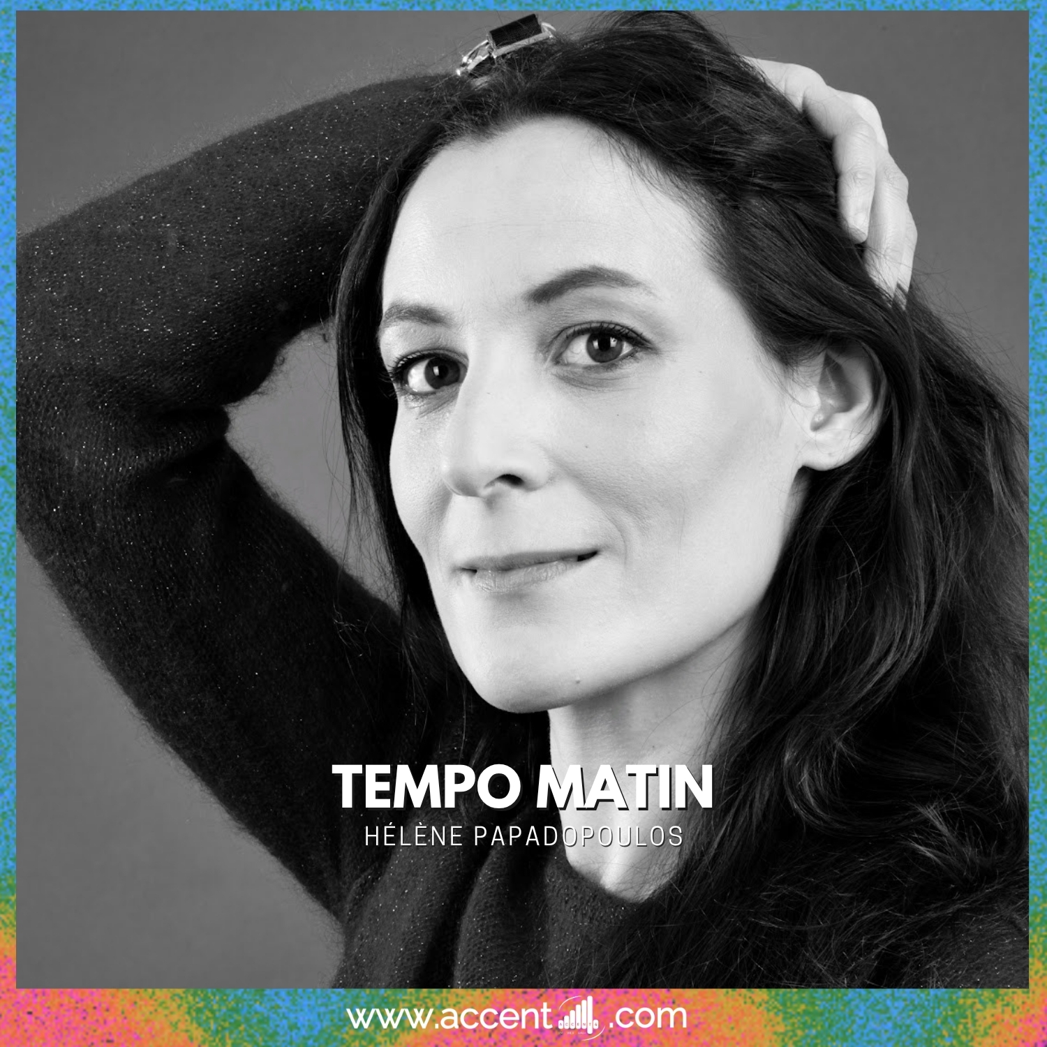 Tempo Matin : Hélène Papadopoulos est l’invitée de Laurent Genvo episode artwork