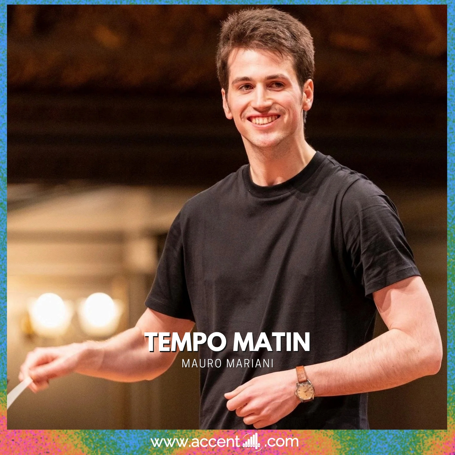 Tempo matin : Mauro Mauriani est notre invité episode artwork