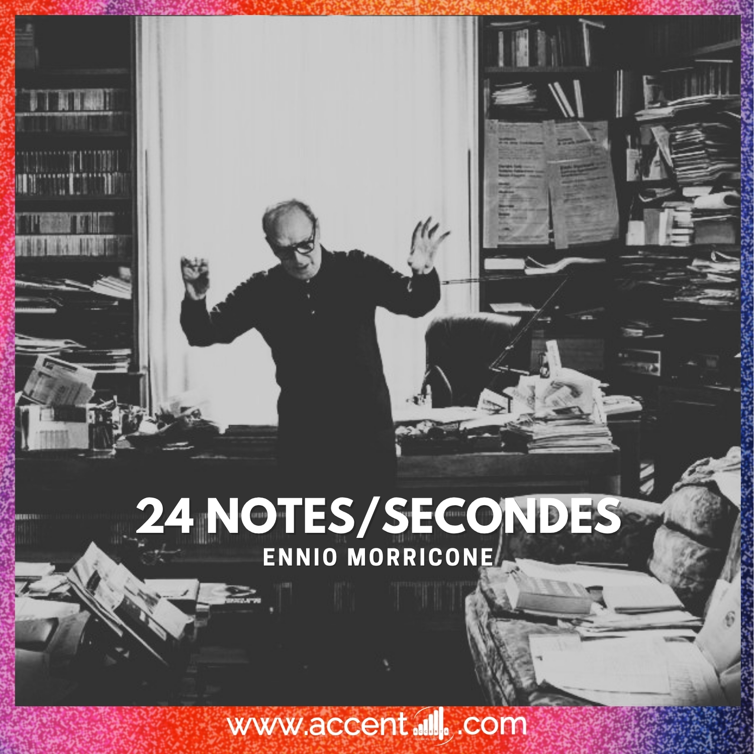 Ennio Morricone : l’architecte musical du septième art episode artwork