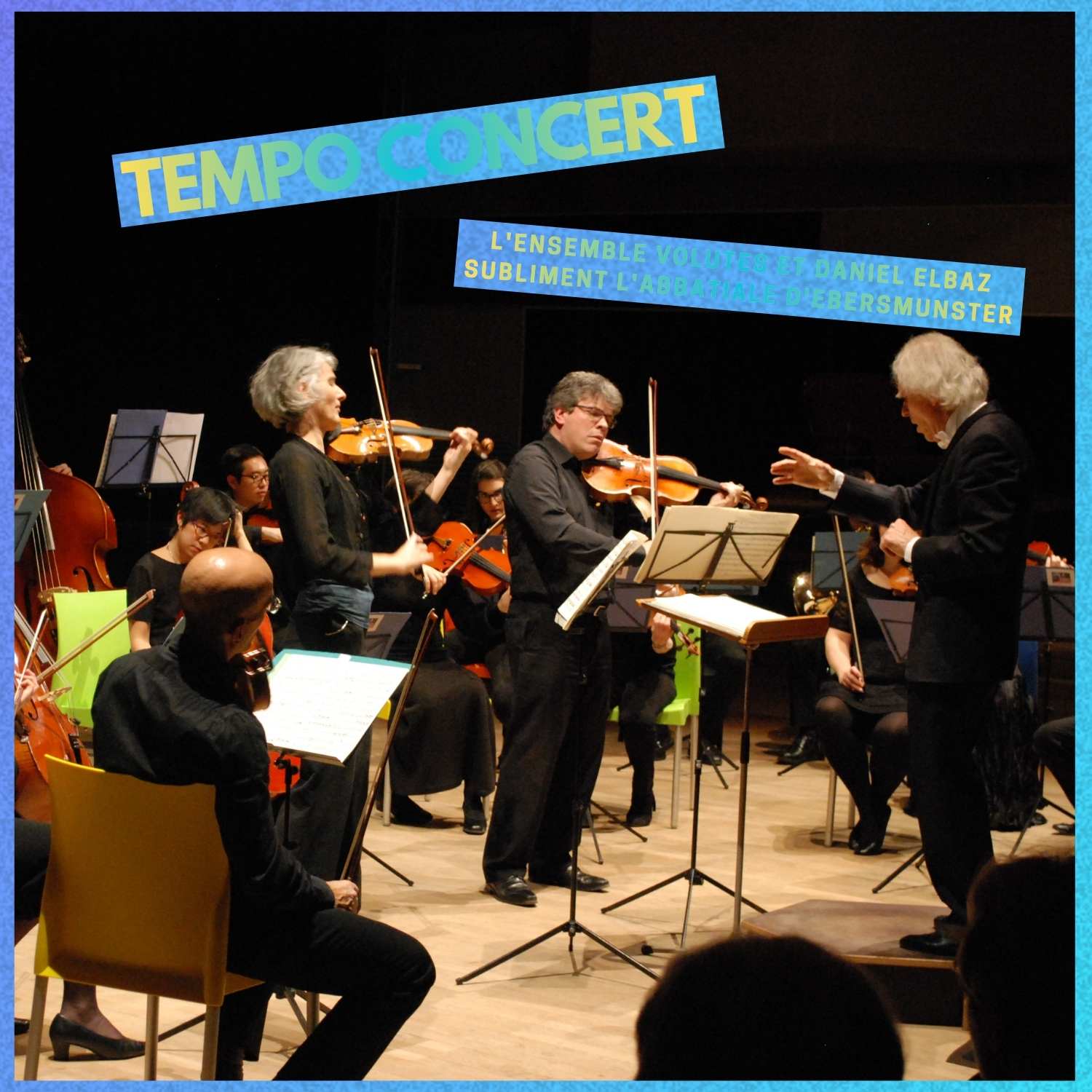L’Ensemble Volutes et Daniel Elbaz subliment l’abbatiale d’Ebersmunster episode artwork