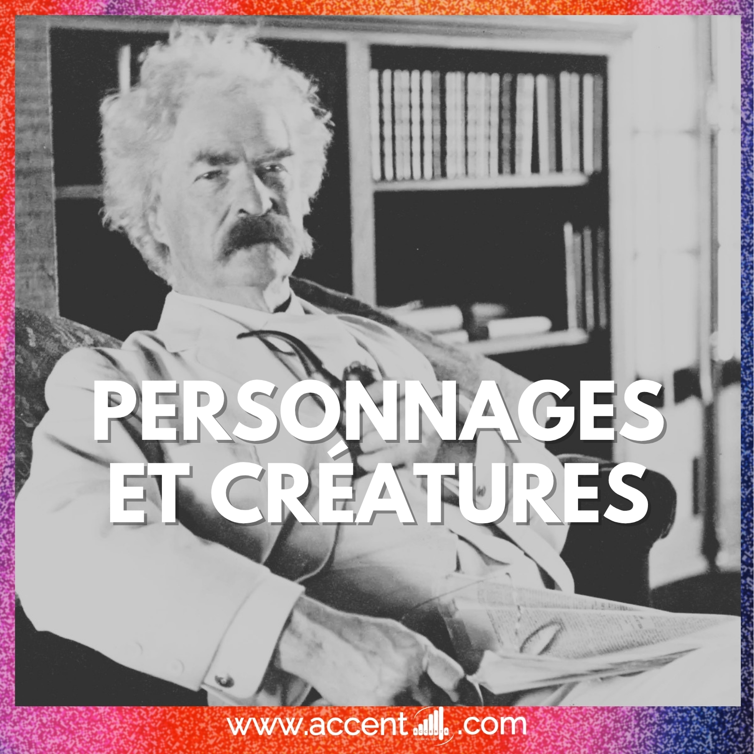 Mark Twain : Les notes d’un conteur américain episode artwork