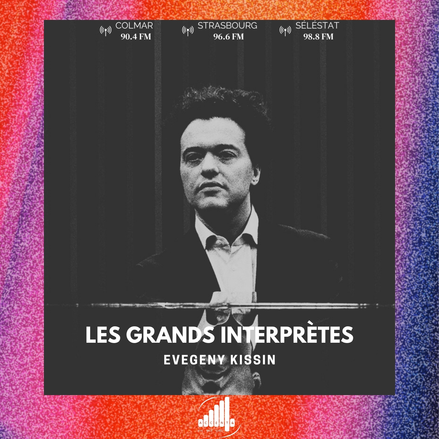 Le piano habité d’Evgeny Kissin episode artwork