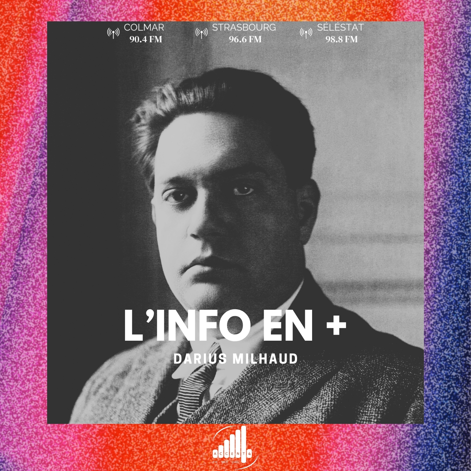 Darius Milhaud, le monde pour horizon episode artwork