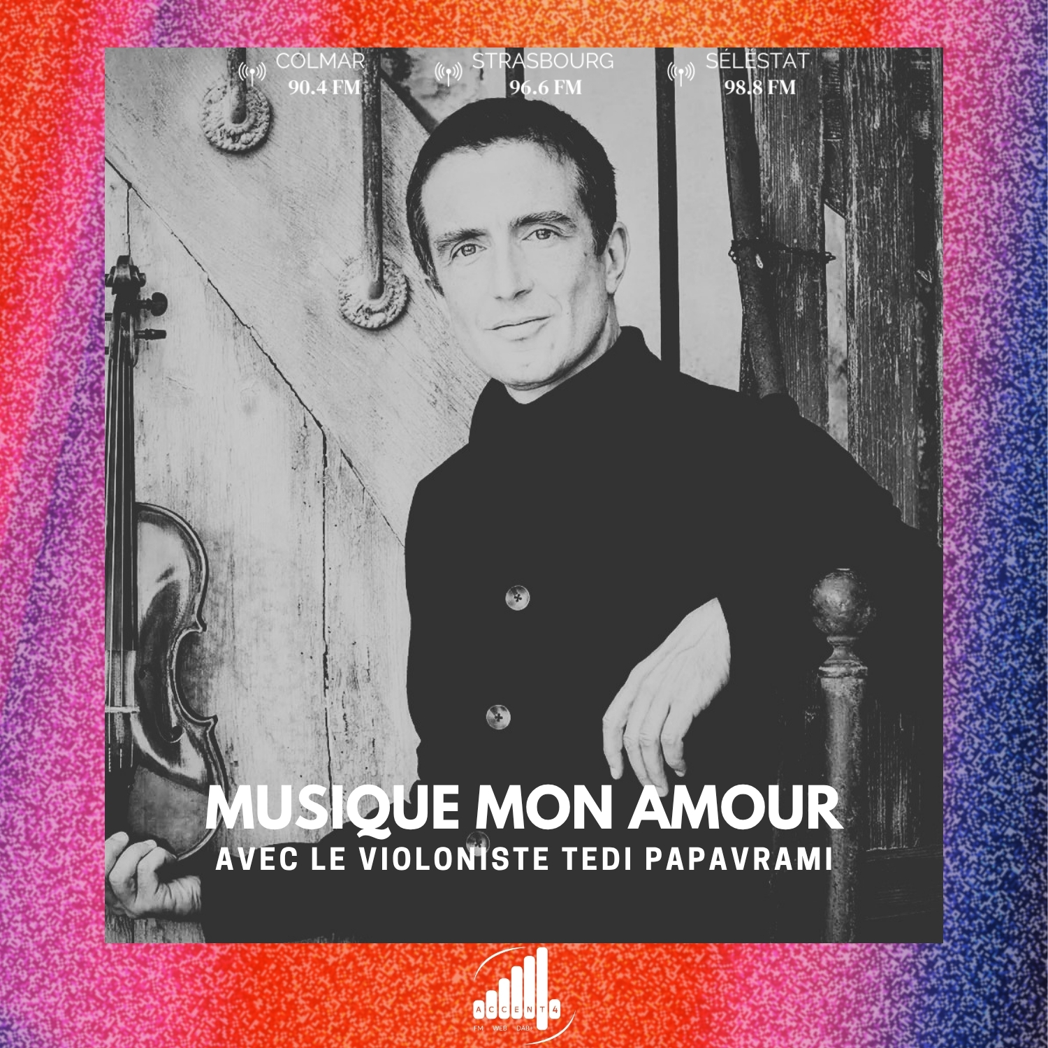 Tedi Papavrami, la musique au cœur de l’intime episode artwork