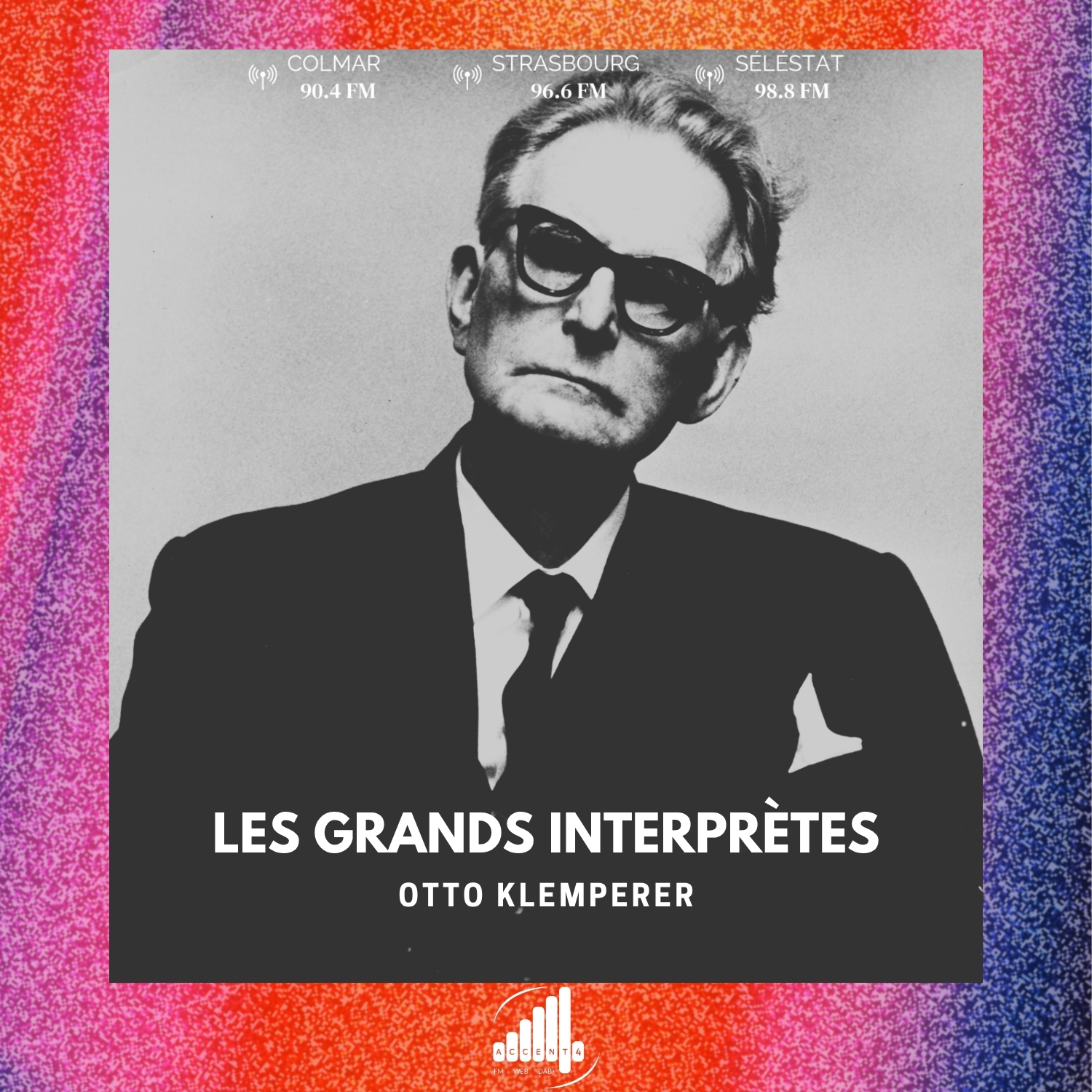 Otto Klemperer, monument de la direction d’orchestre episode artwork